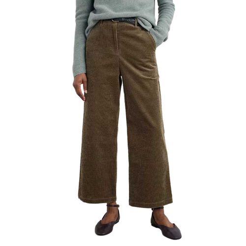 Seasalt Cornwall Asphodel Trouser Dark Seagrass